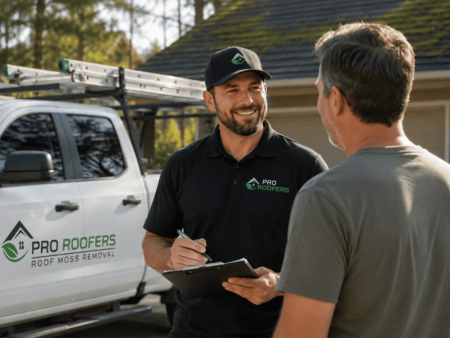 Roof Moss Removal Westland, MI FAQs